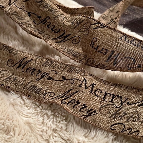 Christmas Ribbon - Picture 2 of 6